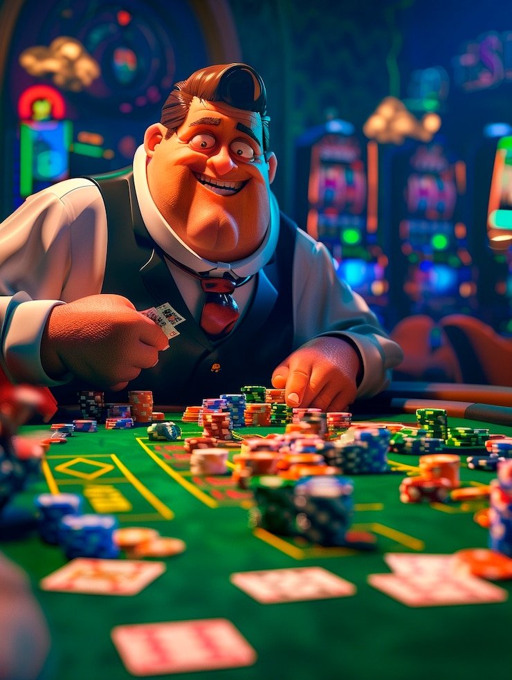 b2c Live Poker